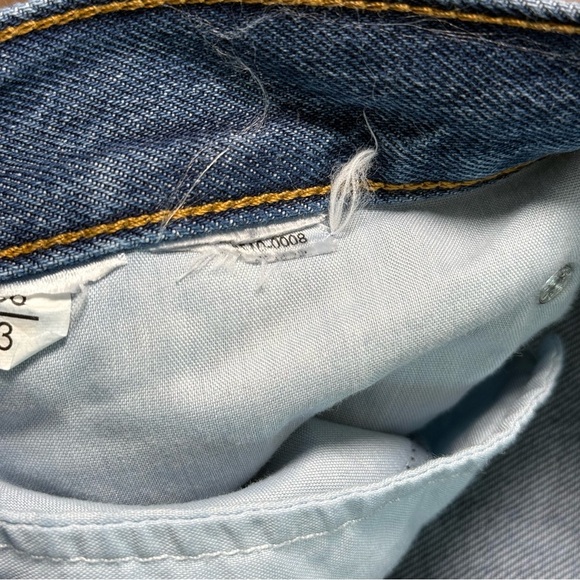 Levi’s ‘94 Baggy Jeans Straight Leg 90s High Rise Blue Slouchy Oversized - Picture 8 of 12